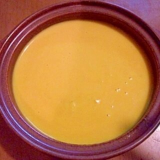 カロチンたっぷり☆かぼちゃスープ
